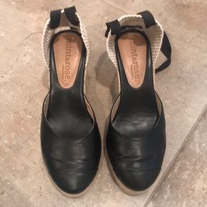 Mint&rose lace up espadrilles